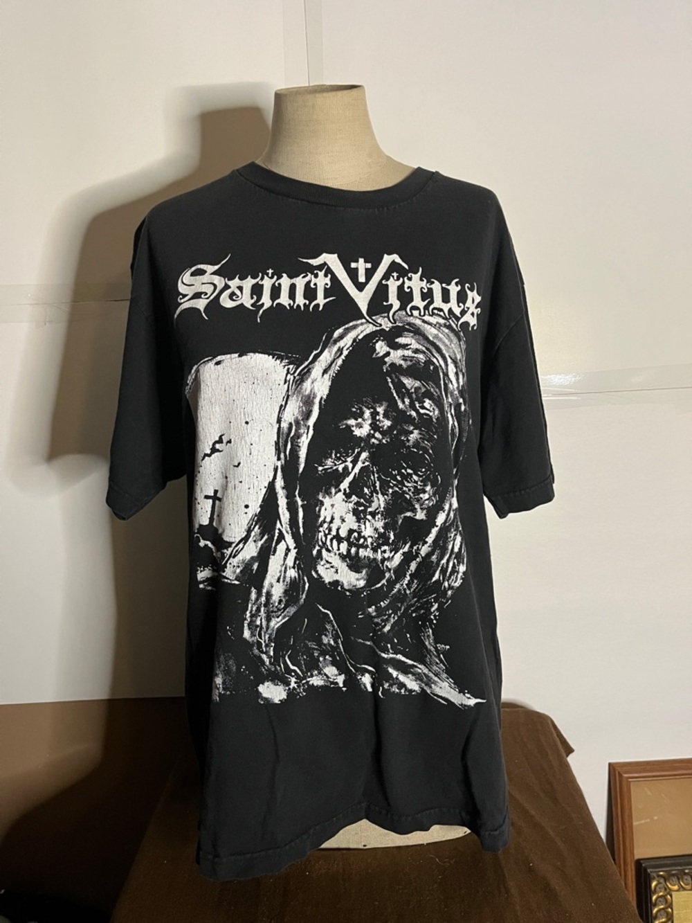 😀Saint Vitus 2013 Autumn Tour Band TShirt Large